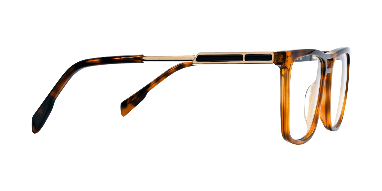 Full Rim Double Bridge Square Classic Eyeglasses RDA10142