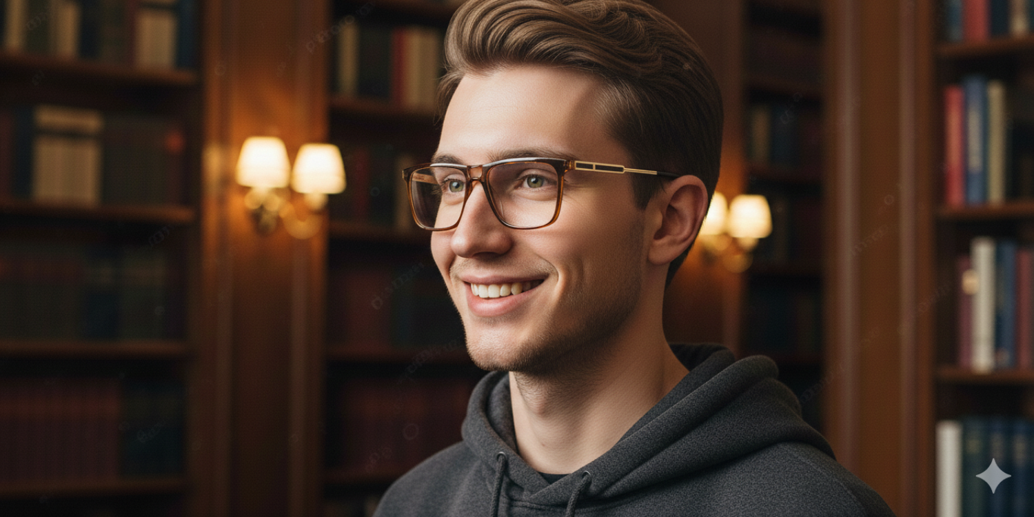 Full Rim Double Bridge Square Classic Eyeglasses RDA10142