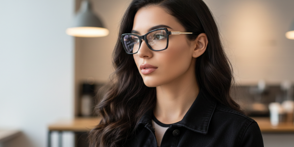 Full Rim Cat Eye Rectangle Classic Eyeglasses RD A10161