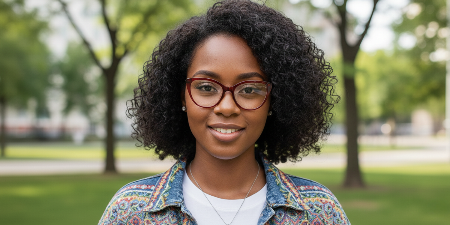 Full Rim Cat Eye Classic Eyeglasses RDA10188