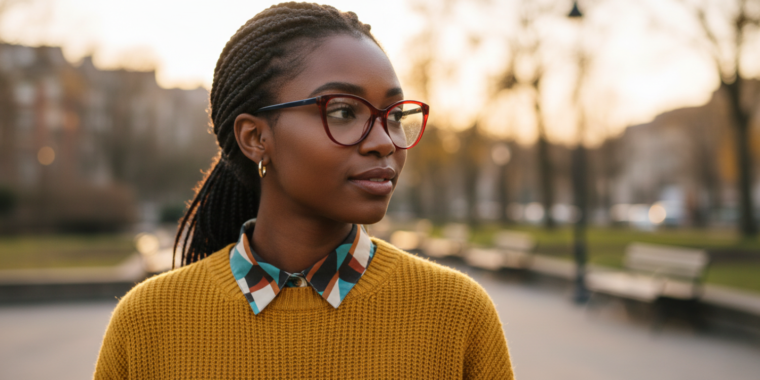 Full Rim Cat Eye Classic Eyeglasses RDA10188