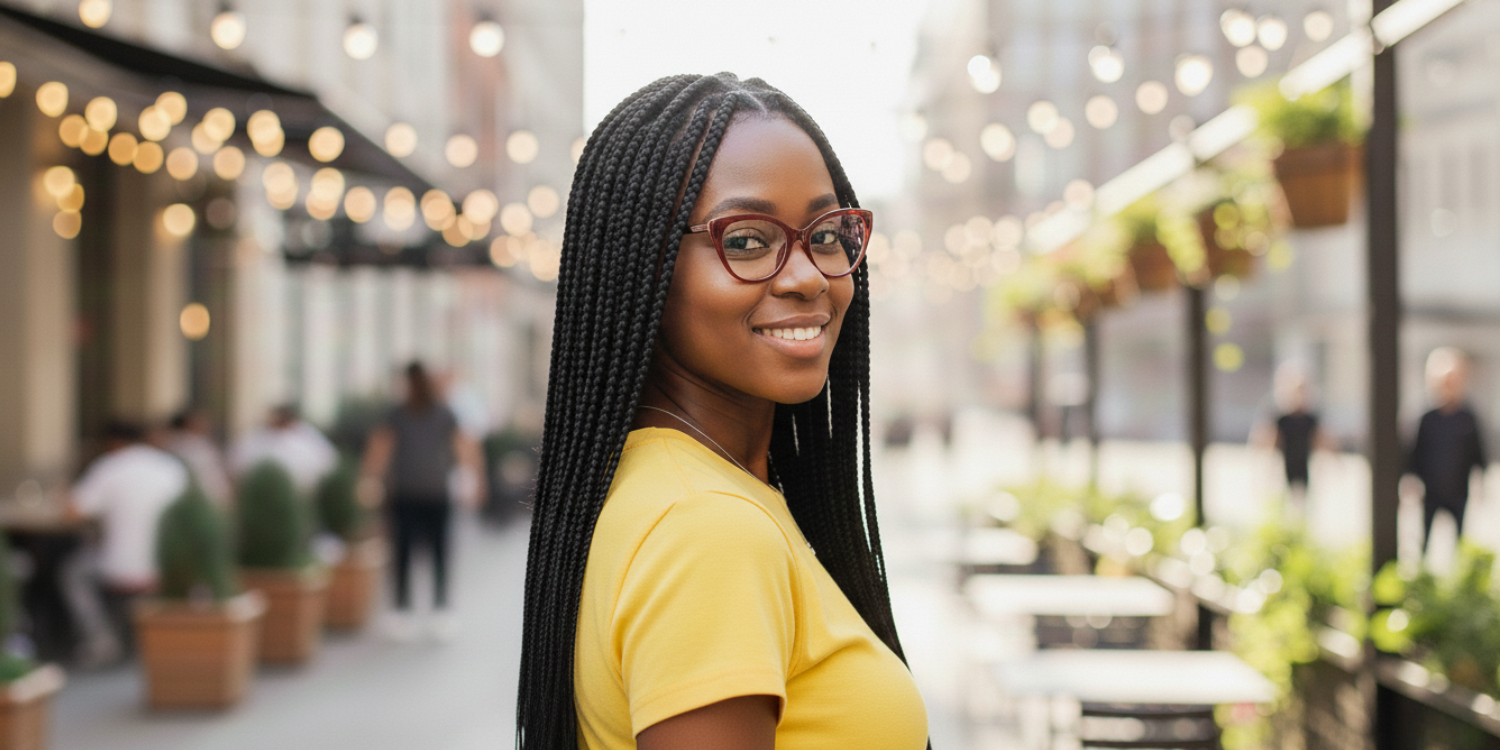 Full Rim Cat Eye Classic Eyeglasses RDA10188