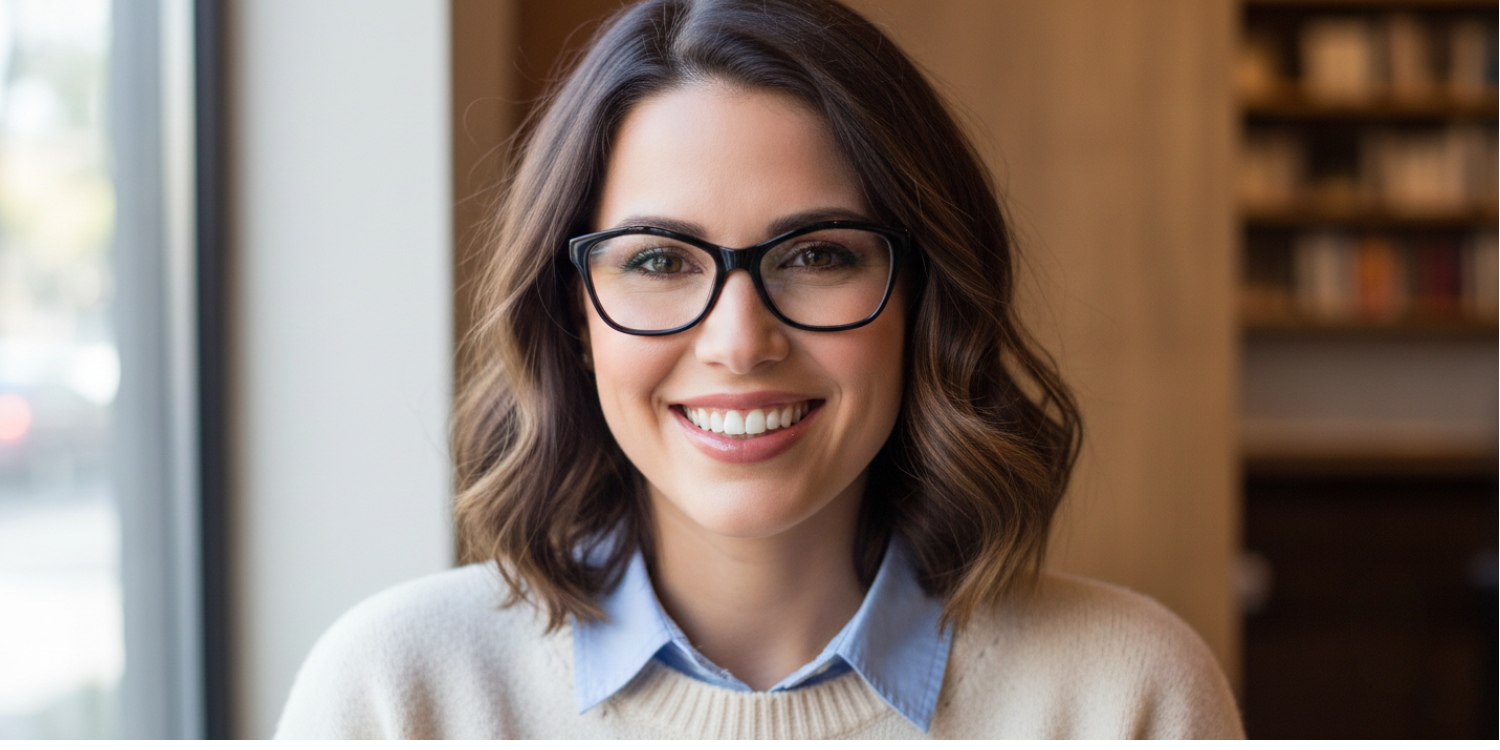 Full Rim Cat Eye Classic Eyeglasses RDA10191