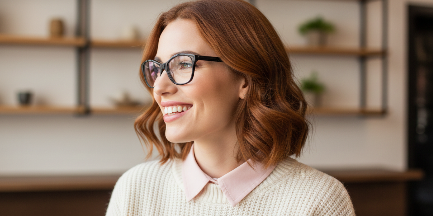 Full Rim Cat Eye Classic Eyeglasses RDA10191