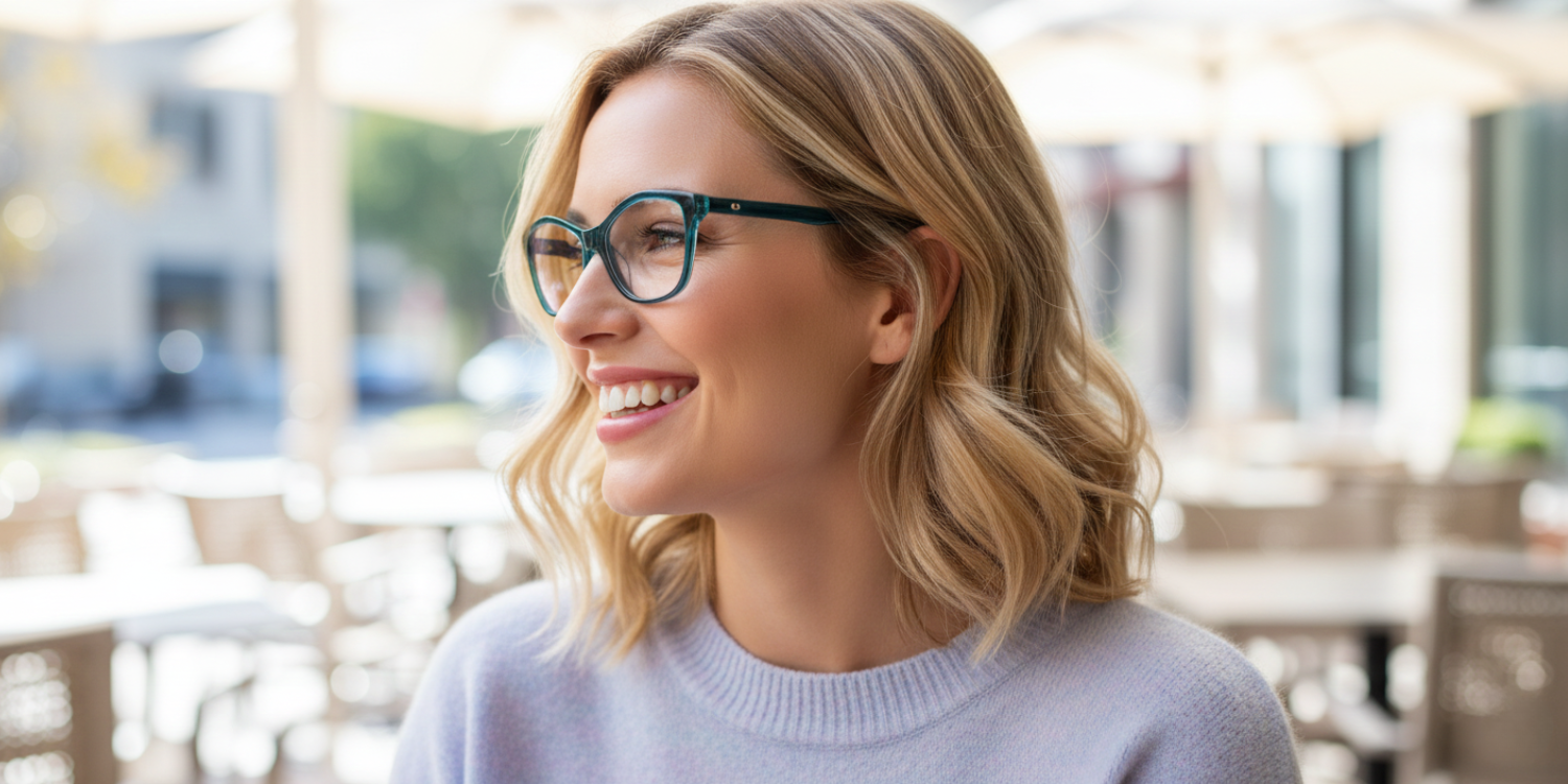 Full Rim Cat Eye Classic Eyeglasses RDA10191