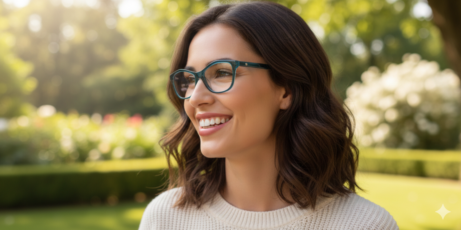 Full Rim Cat Eye Classic Eyeglasses RDA10191