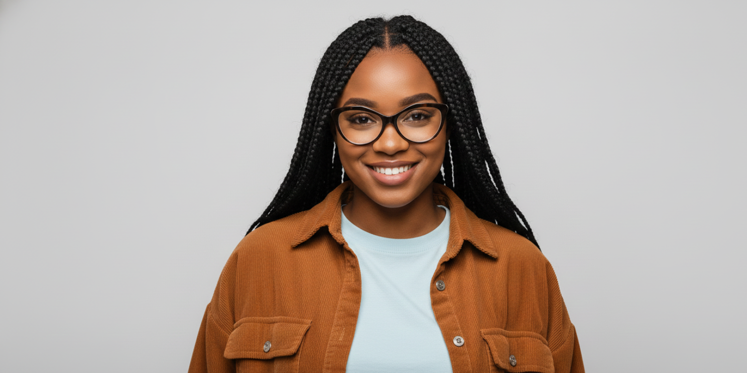 Full Rim Cat Eye Classic Eyeglasses RDA10192