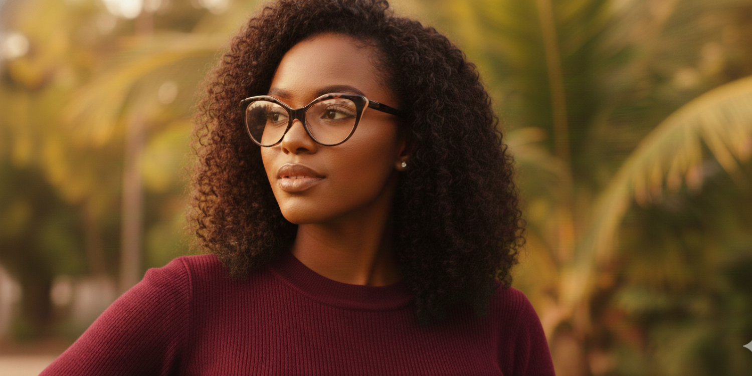 Full Rim Cat Eye Classic Eyeglasses RDA10192