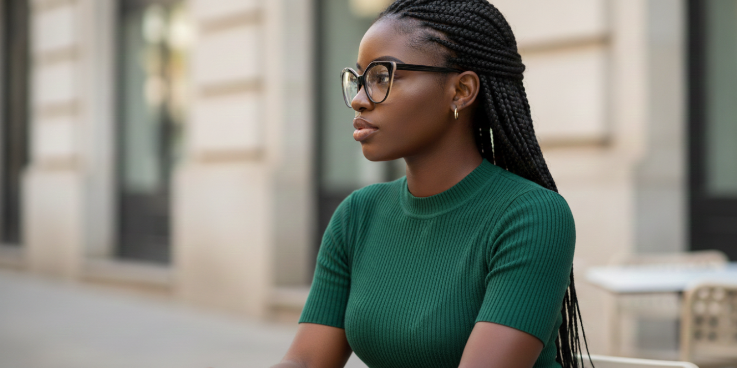 Full Rim Cat Eye Classic Eyeglasses RDA10192