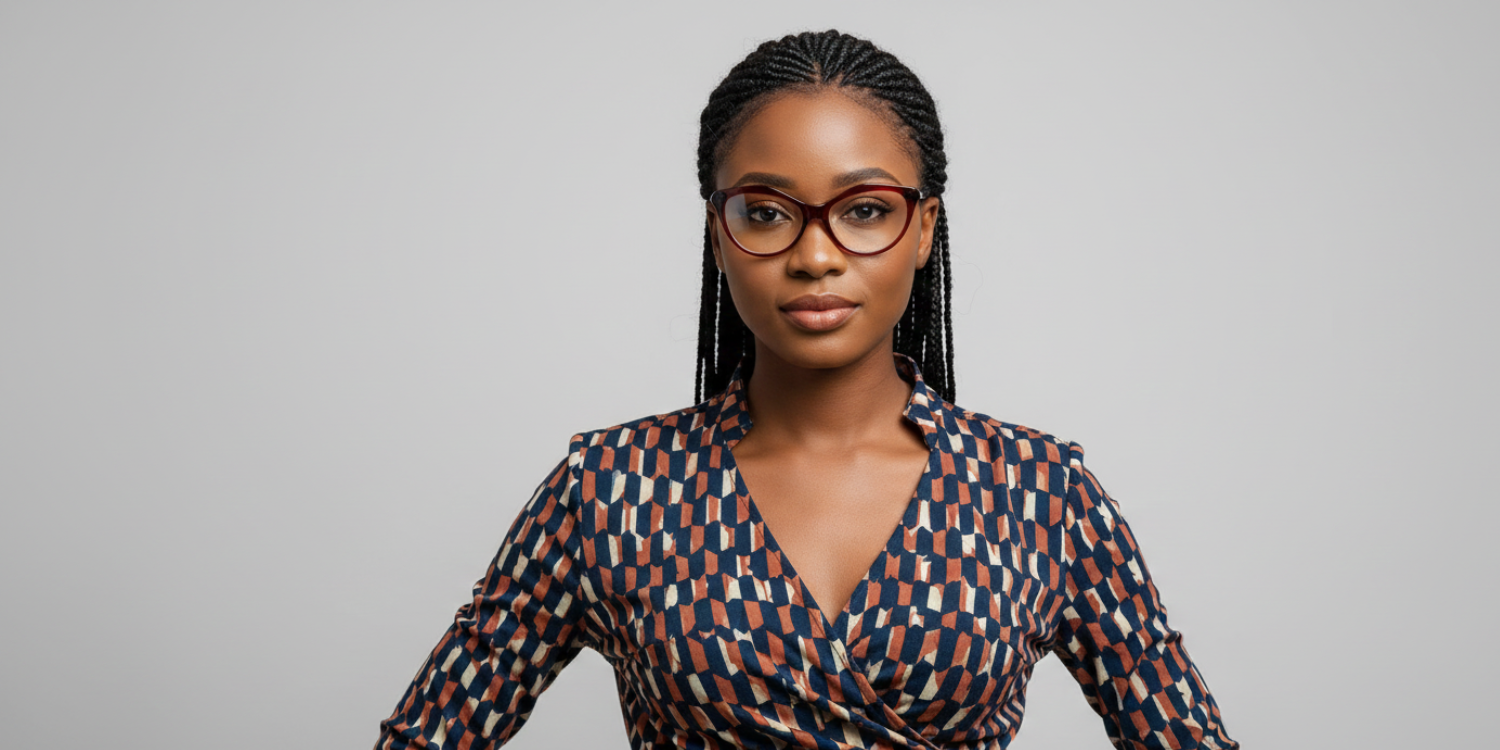 Full Rim Cat Eye Classic Eyeglasses RDA10192