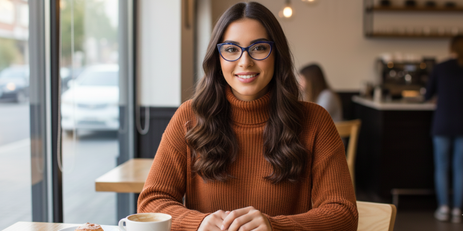 Full Rim Cat Eye Classic Eyeglasses RDA10192