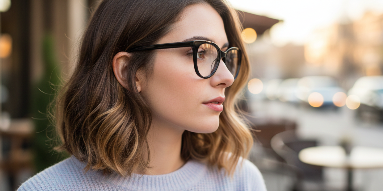 Full Rim Cat Eye Classic Eyeglasses RDA10193