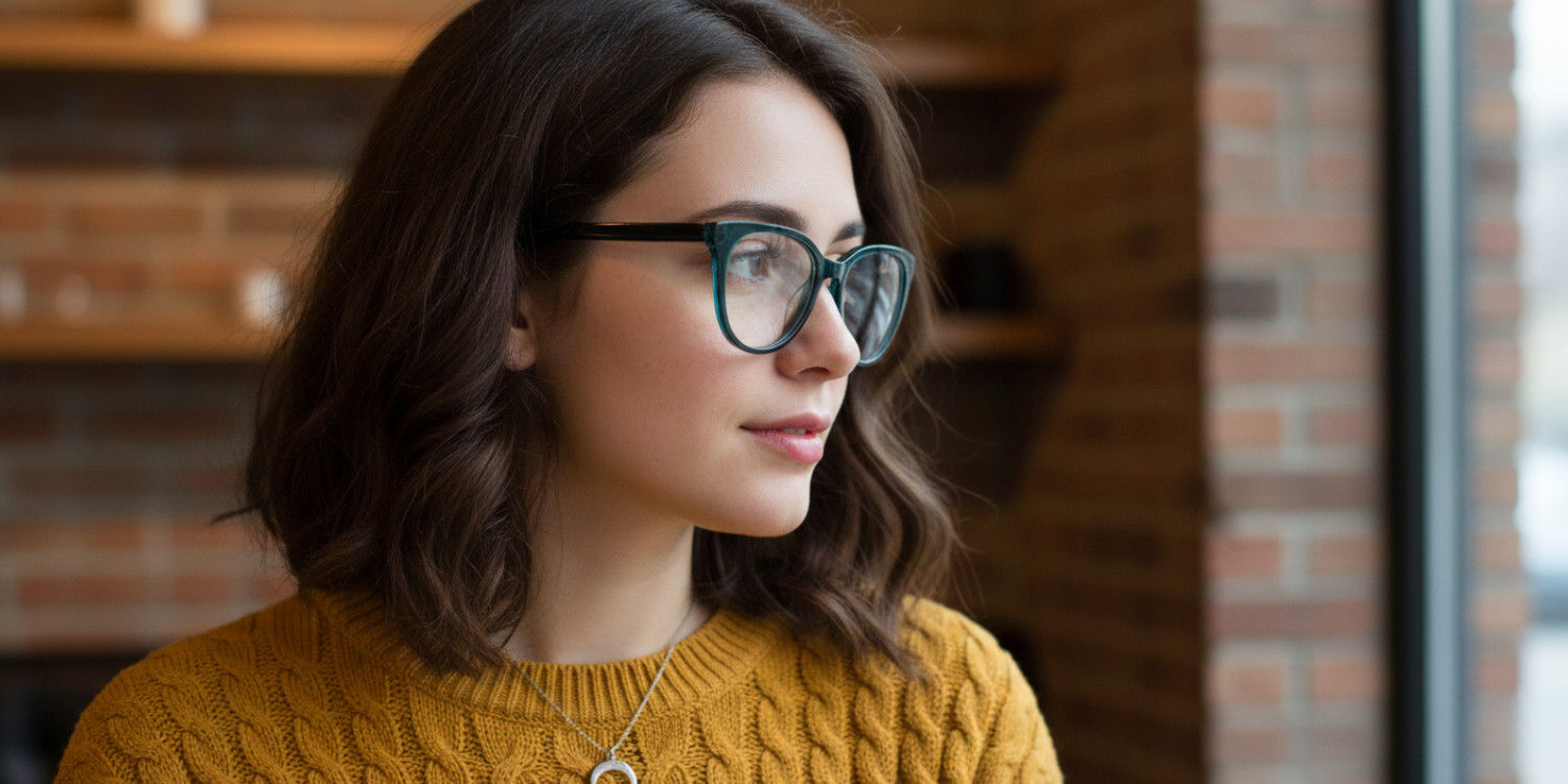 Full Rim Cat Eye Classic Eyeglasses RDA10193