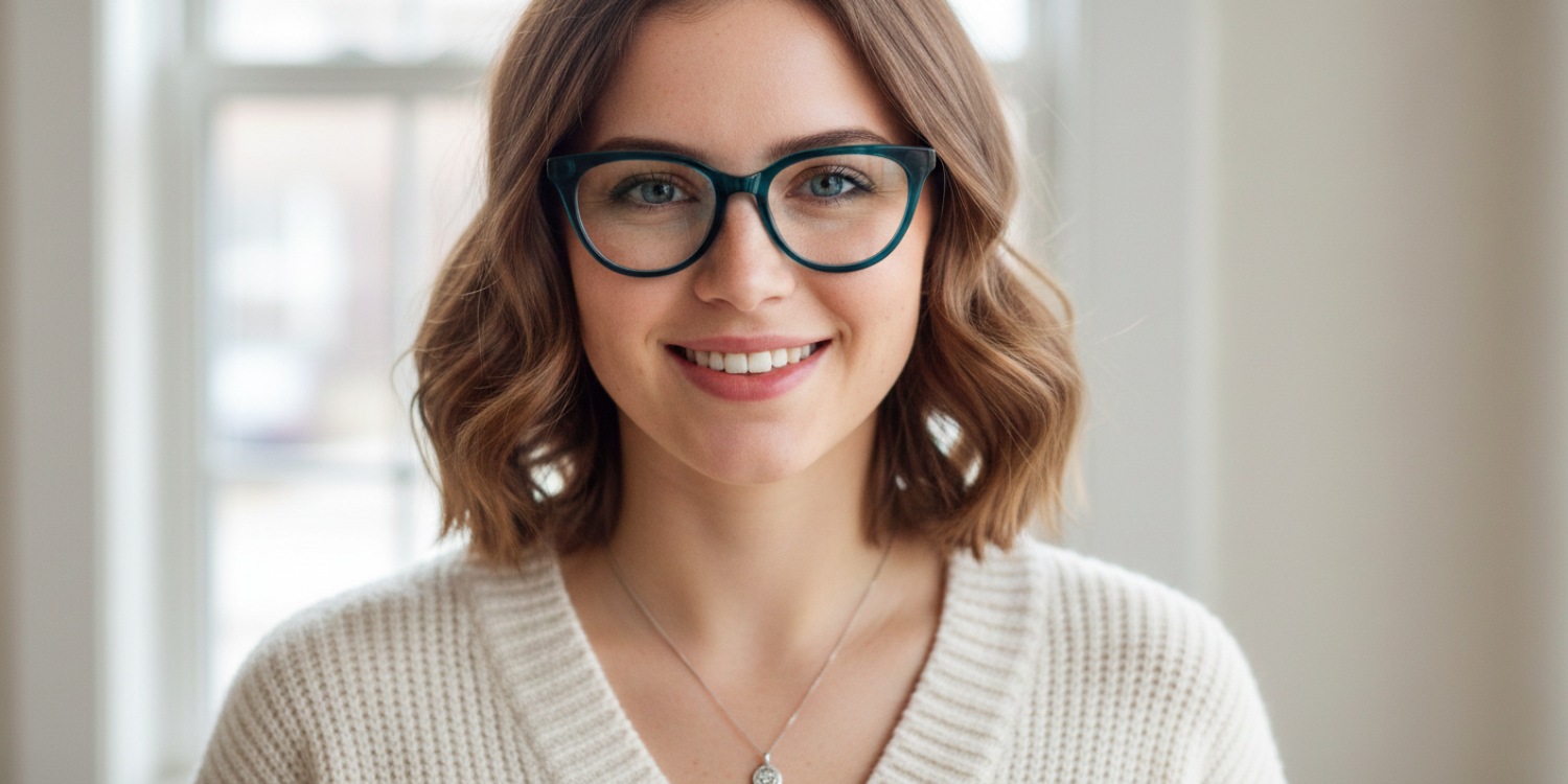 Full Rim Cat Eye Classic Eyeglasses RDA10193