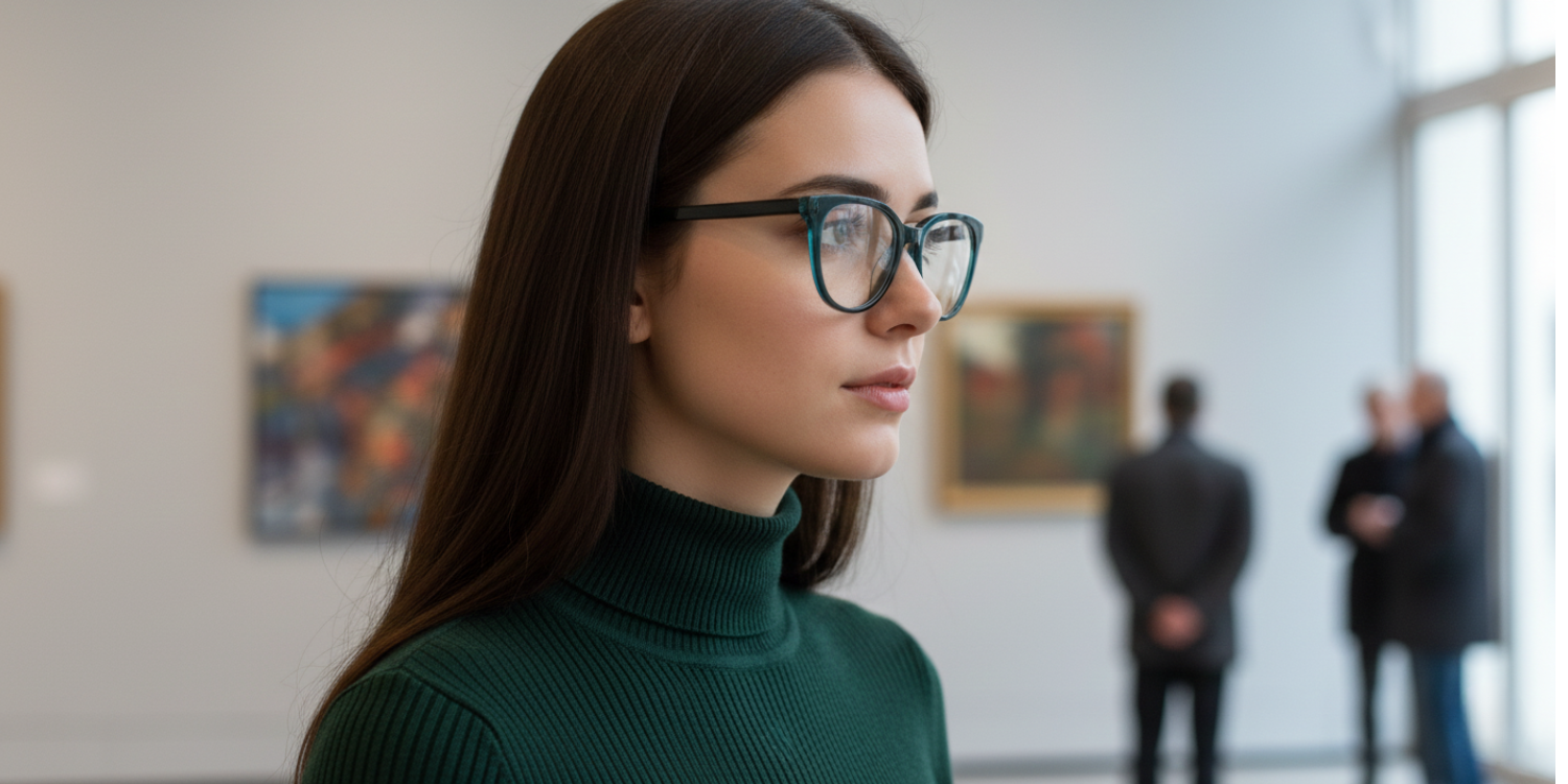 Full Rim Cat Eye Classic Eyeglasses RDA10193