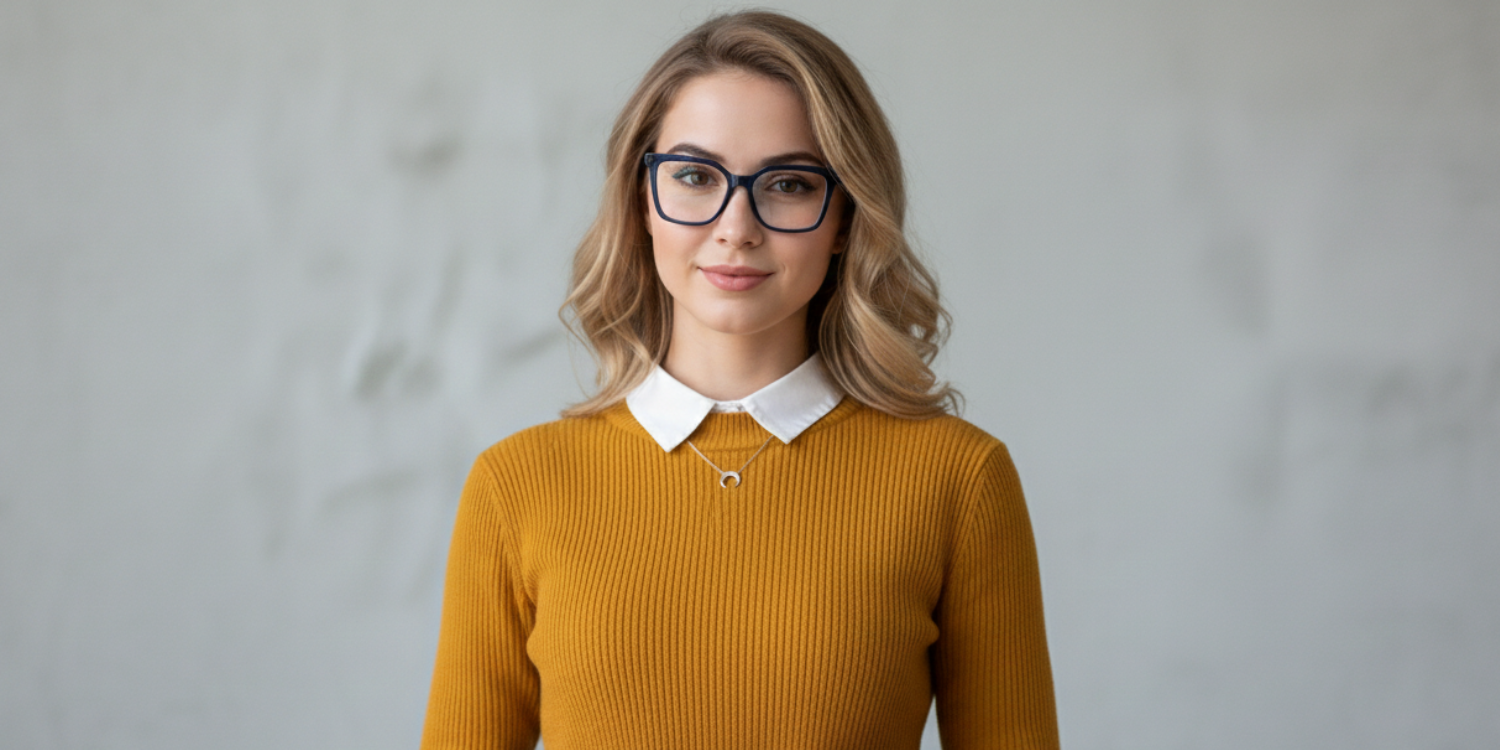 Full Rim Square Classic Eyeglasses RD A10215