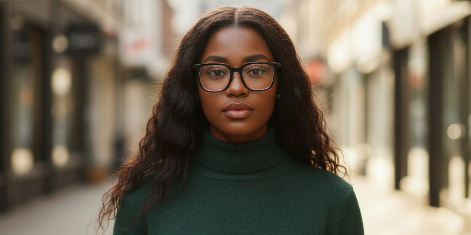 Full Rim Rectangle Classic Eyeglasses RDA5031PA