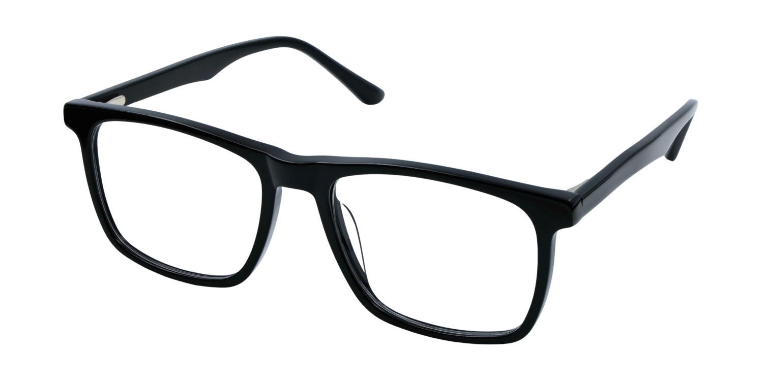 Full Rim Rectangle Classic Eyeglasses RDR00005