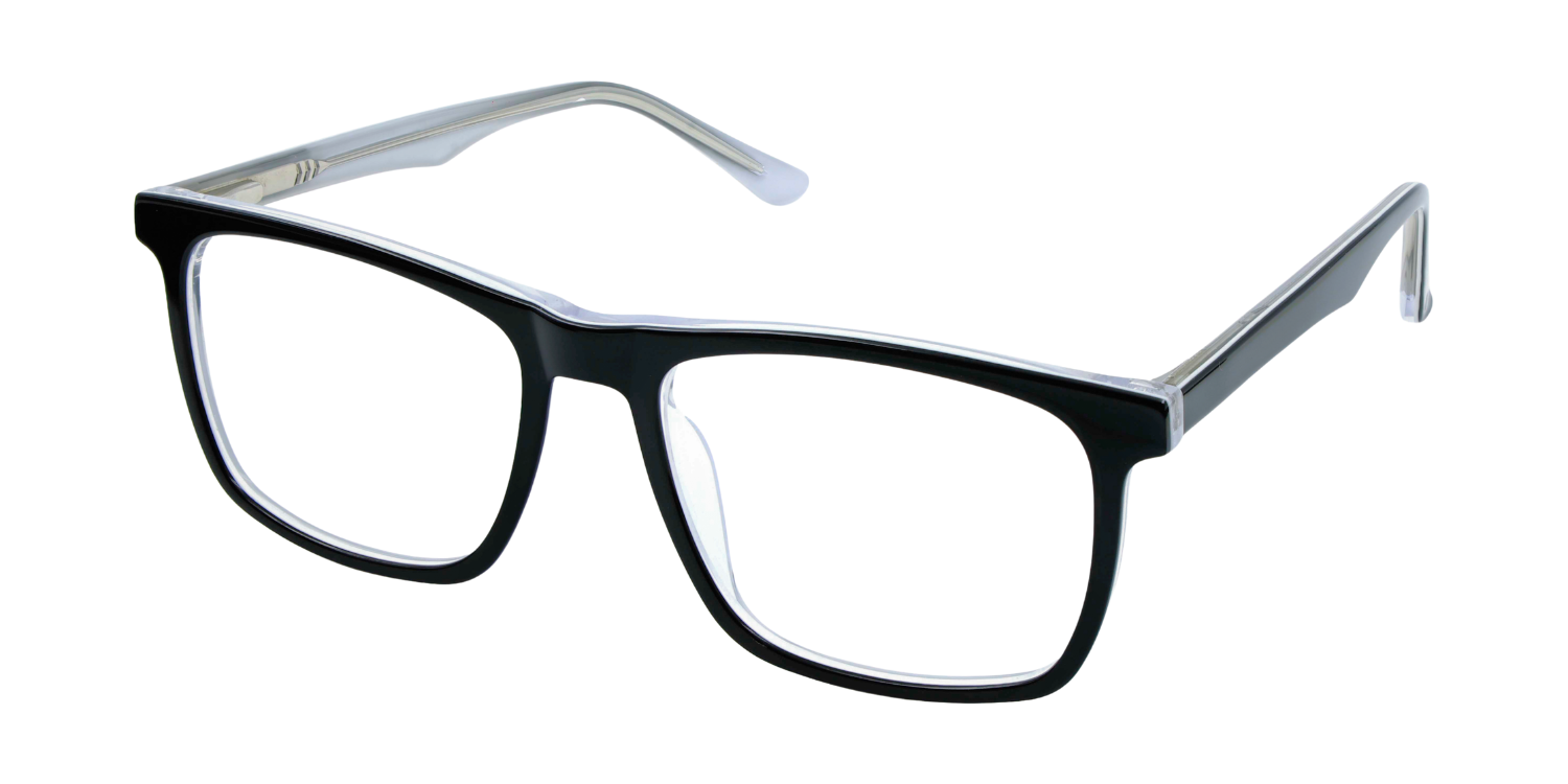 Full Rim Rectangle Classic Eyeglasses RDR00005