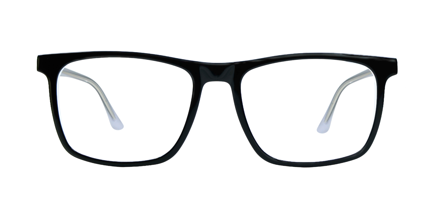 Full Rim Rectangle Classic Eyeglasses RDR00005