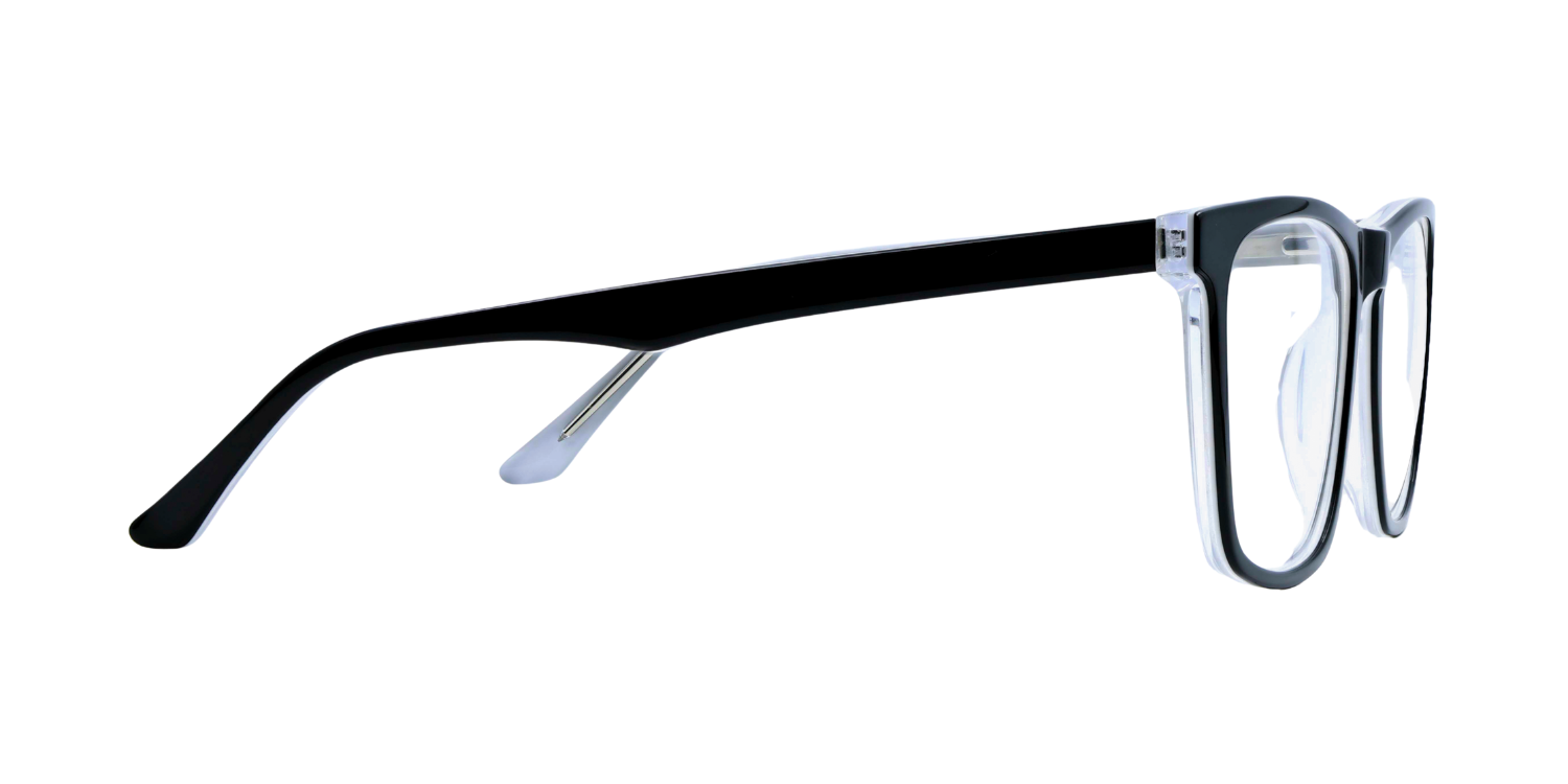 Full Rim Rectangle Classic Eyeglasses RDR00005