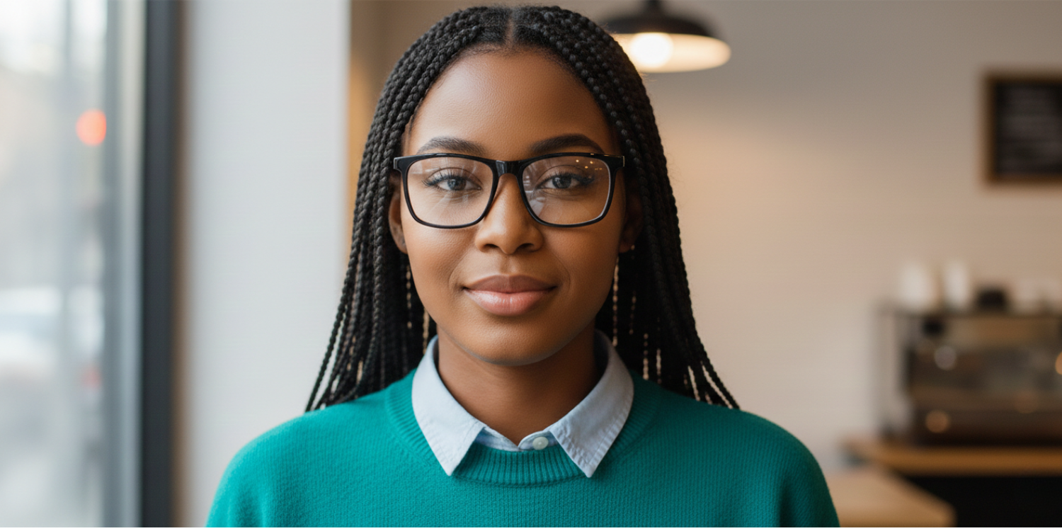 Full Rim Rectangle Classic Eyeglasses RDR00005