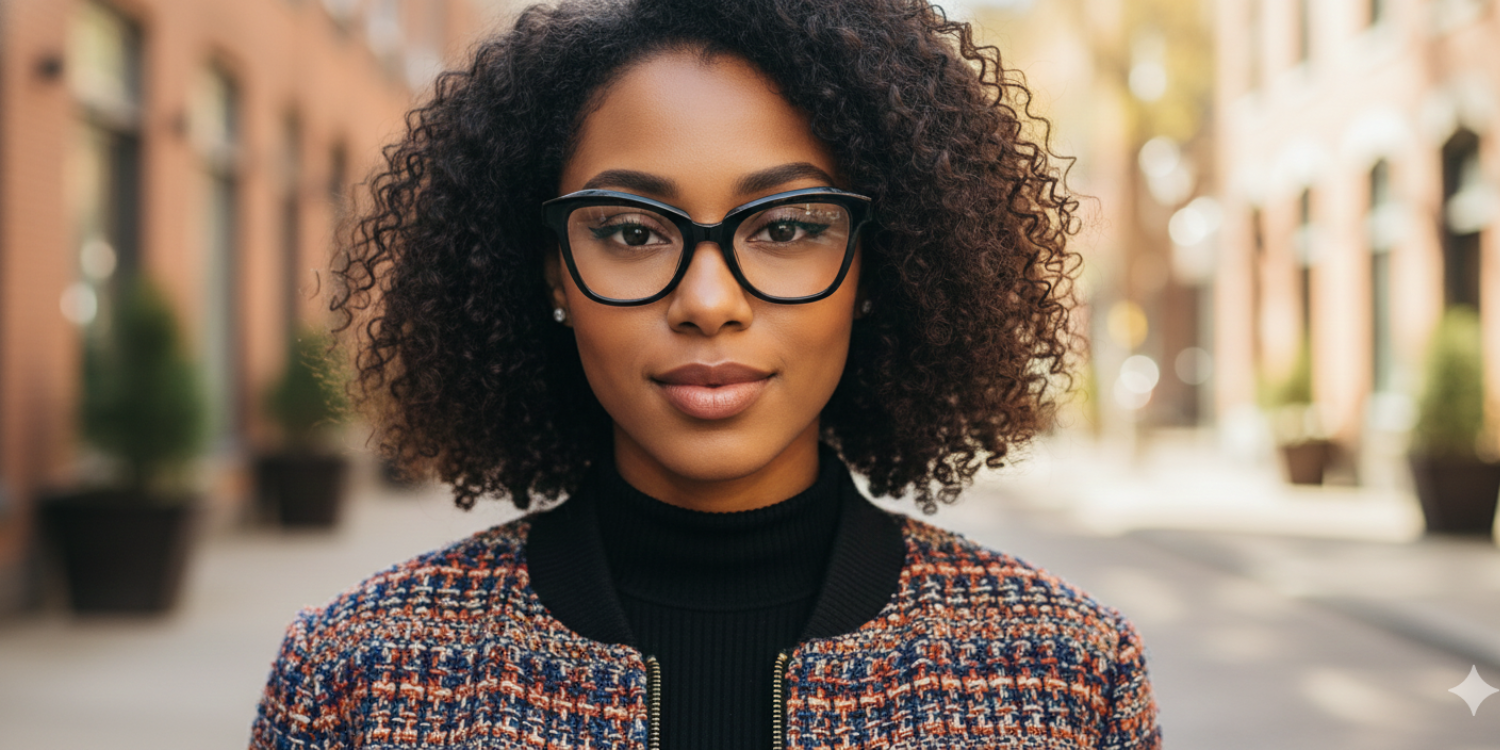 Full Rim Cat Eye Classic Eyeglasses RD R5486