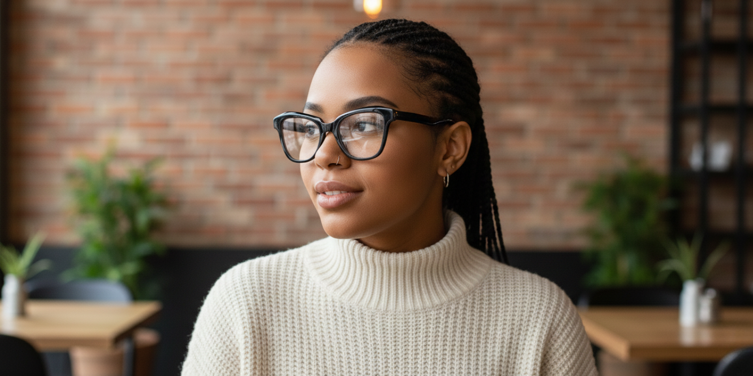 Full Rim Cat Eye Classic Eyeglasses RD R5486