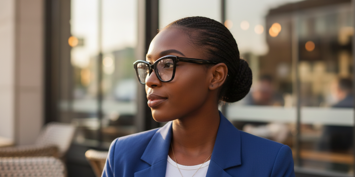 Full Rim Cat Eye Classic Eyeglasses RD R5486