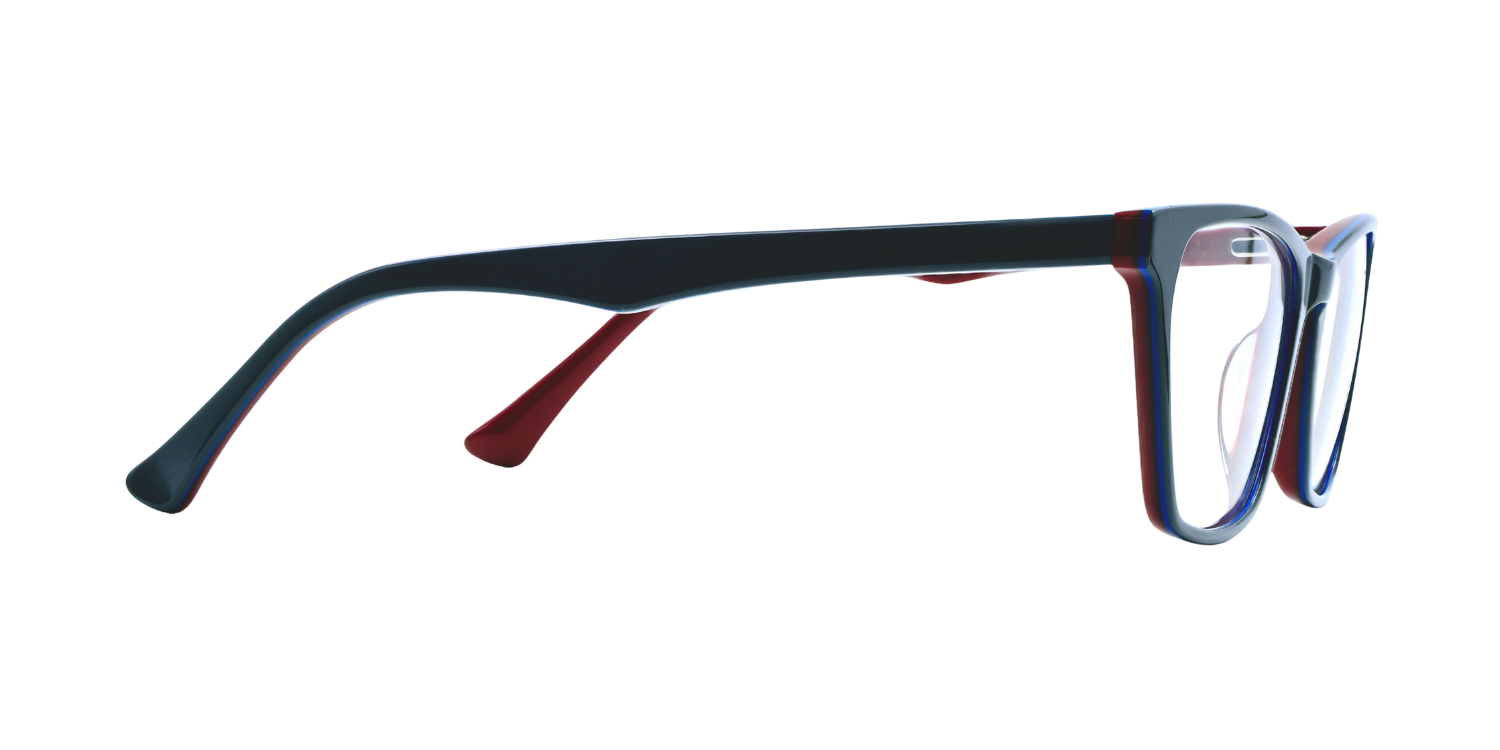 Full Rim Rectangle Classic Eyeglasses RDR7053F