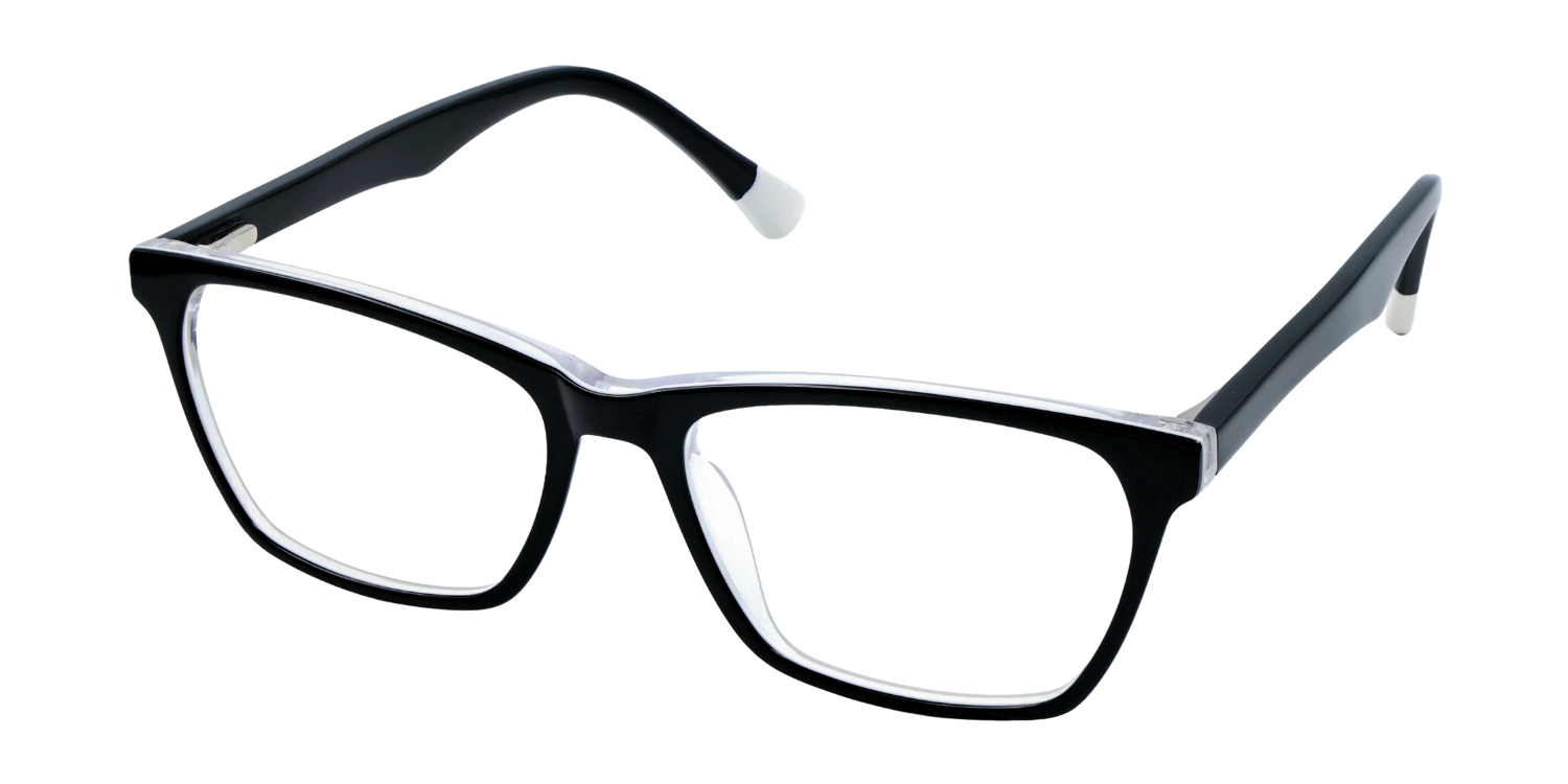 Full Rim Rectangle Classic Eyeglasses RDR7053F