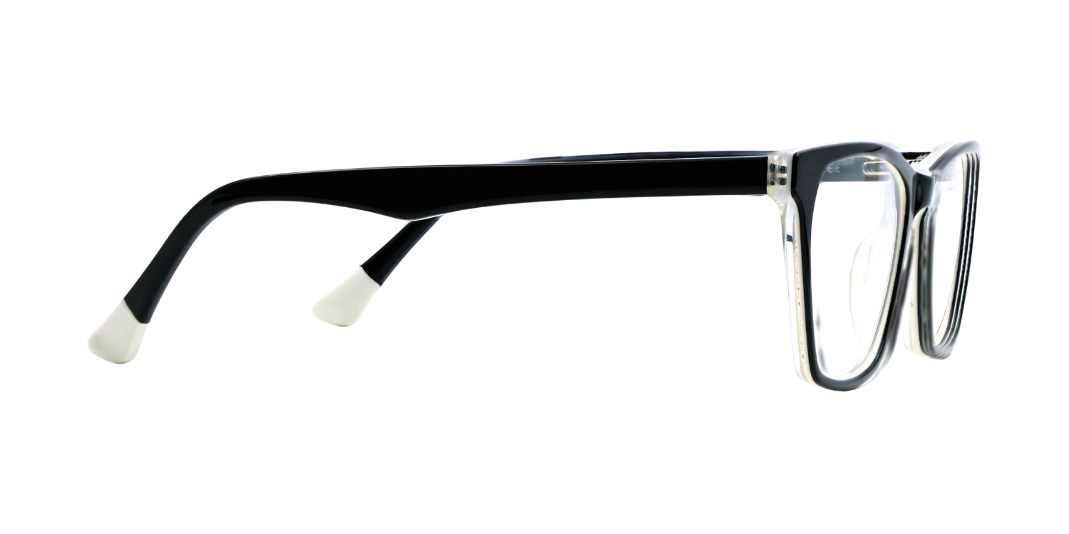 Full Rim Rectangle Classic Eyeglasses RDR7053F