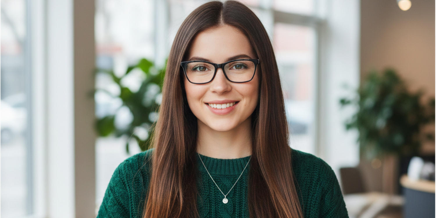 Full Rim Rectangle Classic Eyeglasses RDR7053F