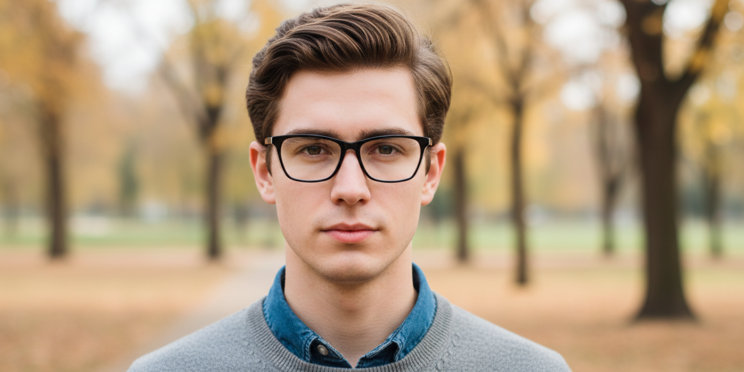 Full Rim Rectangle Classic Eyeglasses RDR7053F