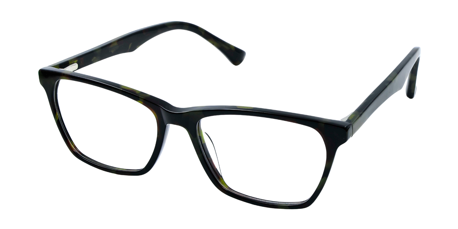 Full Rim Rectangle Classic Eyeglasses RDR7053F