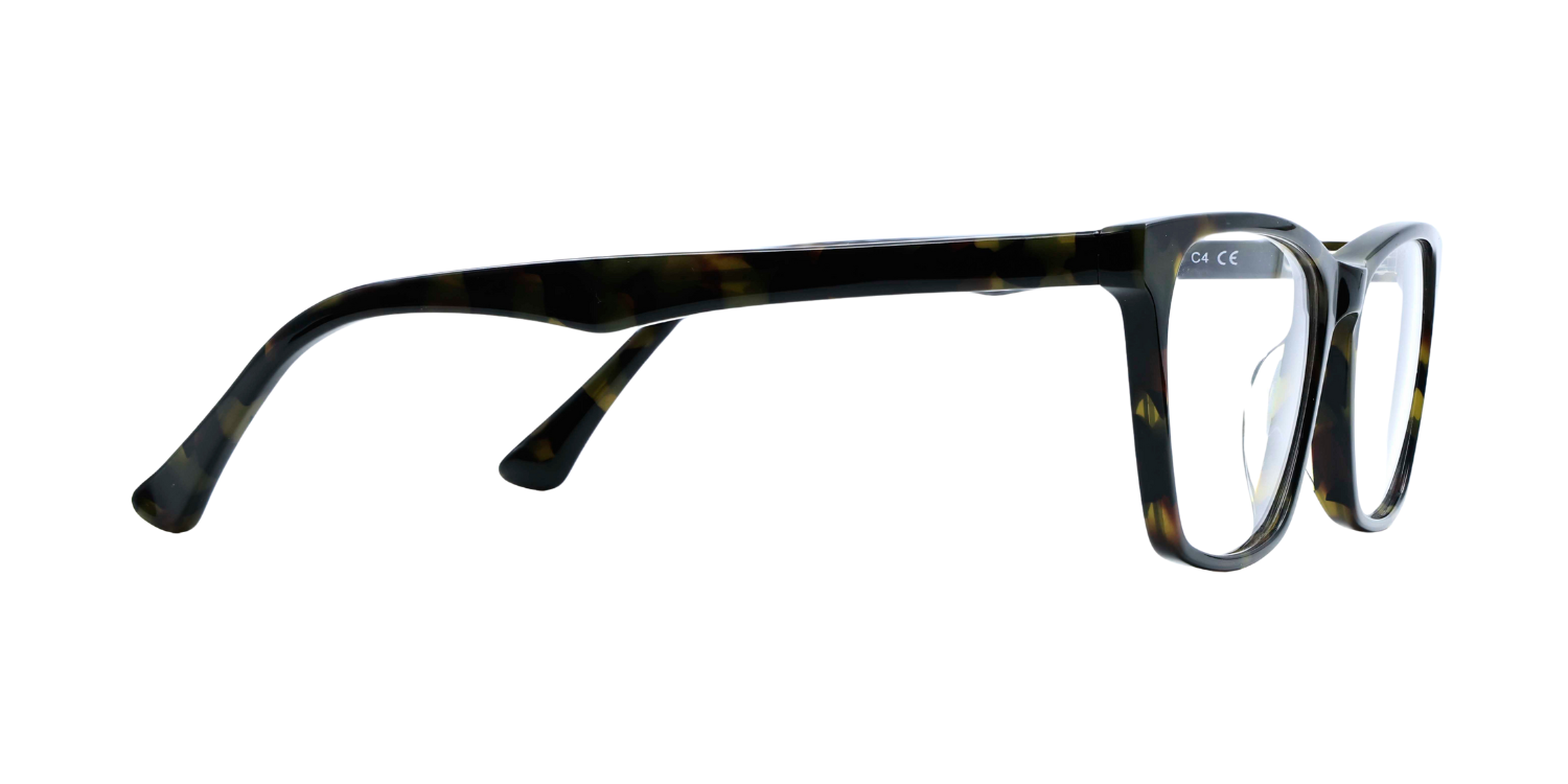 Full Rim Rectangle Classic Eyeglasses RDR7053F