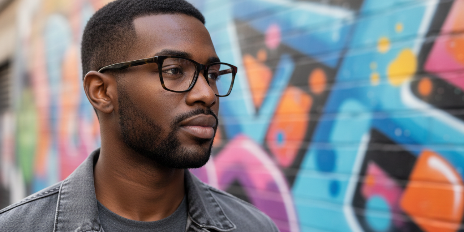 Full Rim Rectangle Classic Eyeglasses RDR7053F