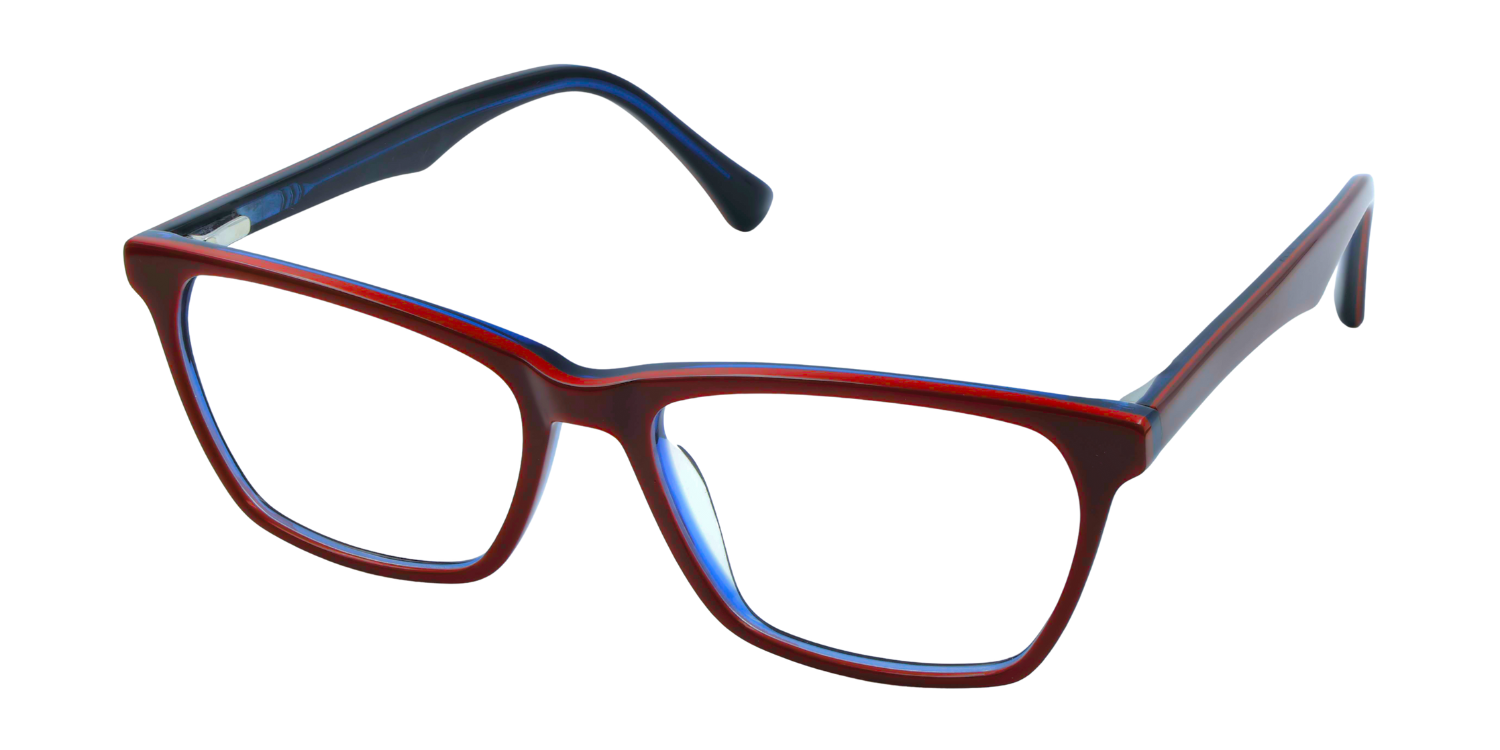 Full Rim Rectangle Classic Eyeglasses RDR7053F