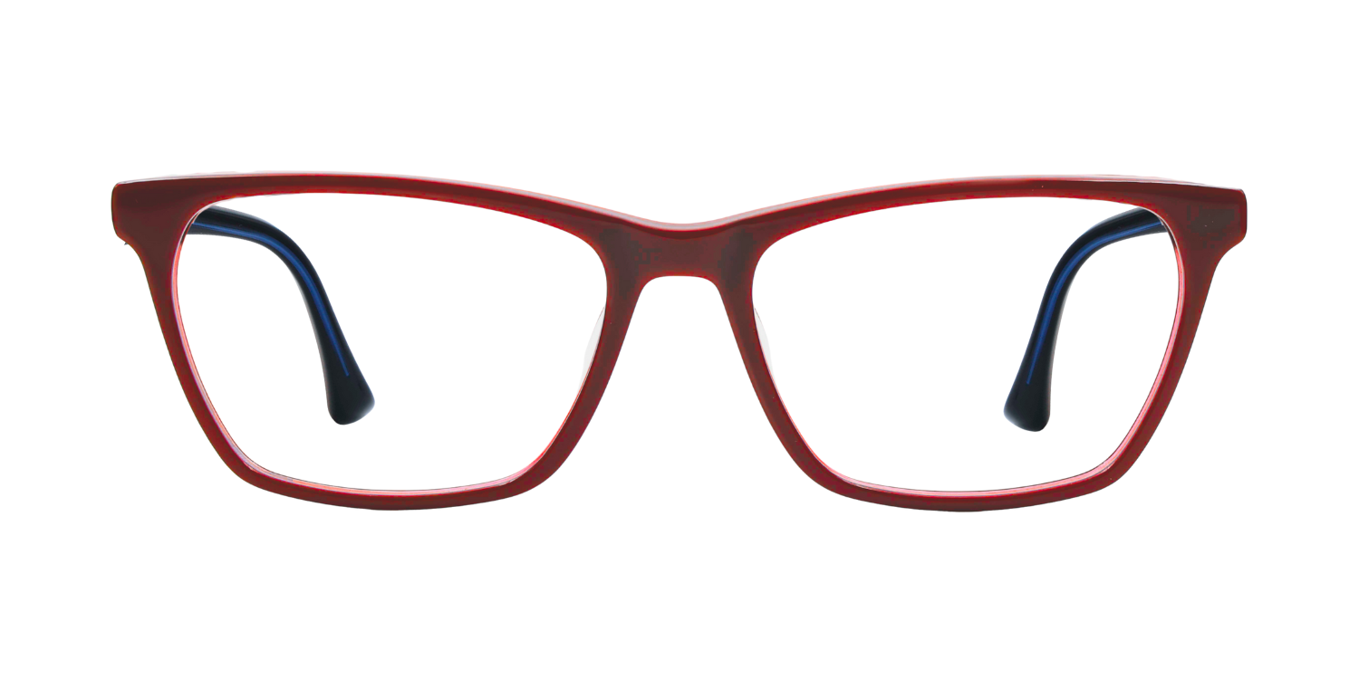 Full Rim Rectangle Classic Eyeglasses RDR7053F