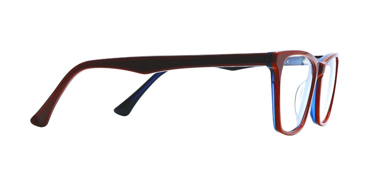 Full Rim Rectangle Classic Eyeglasses RDR7053F