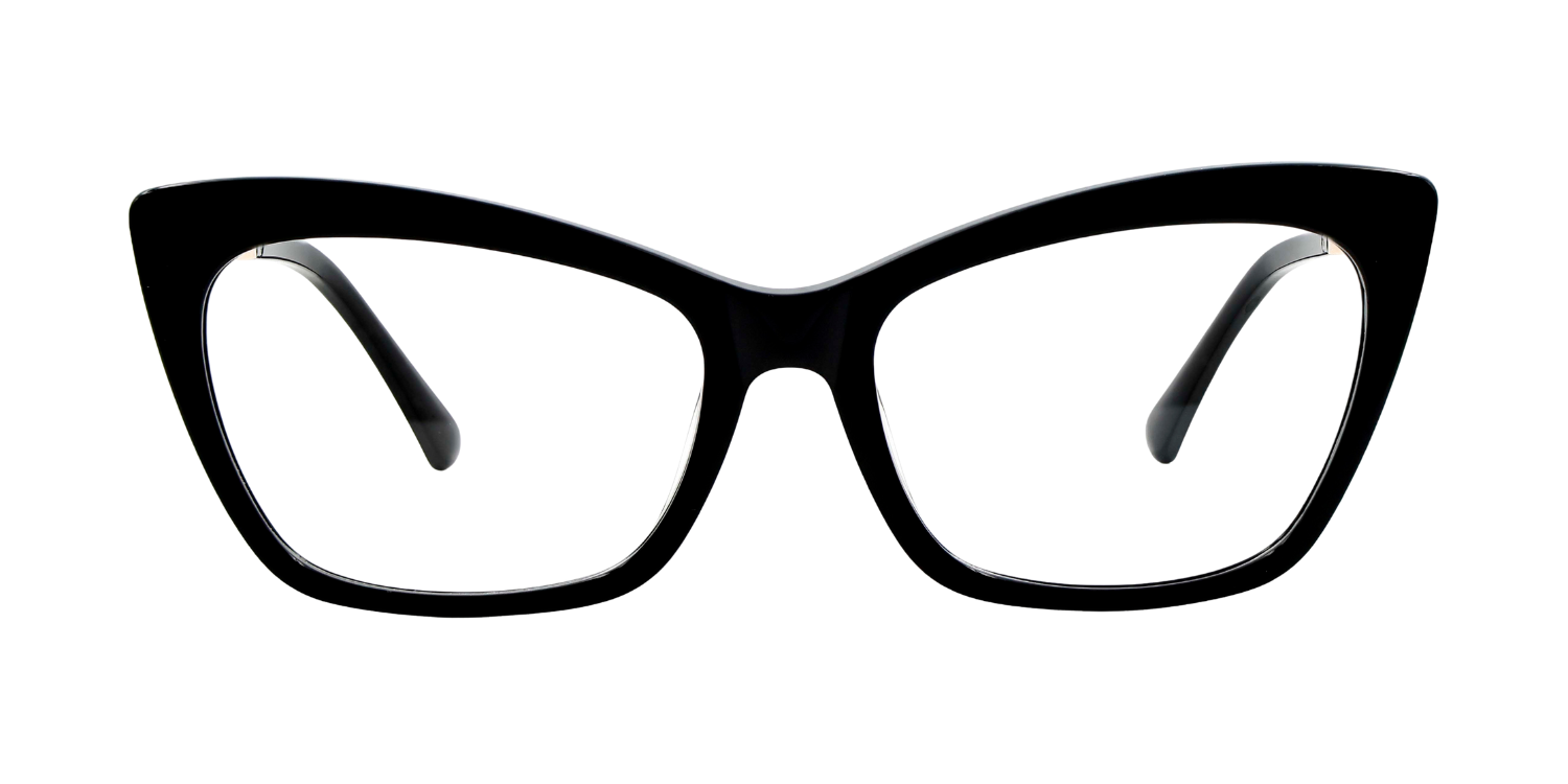 Full Rim Cat Eye Classic Eyeglasses RD A10125