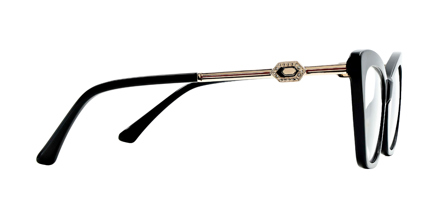 Full Rim Cat Eye Classic Eyeglasses RD A10125