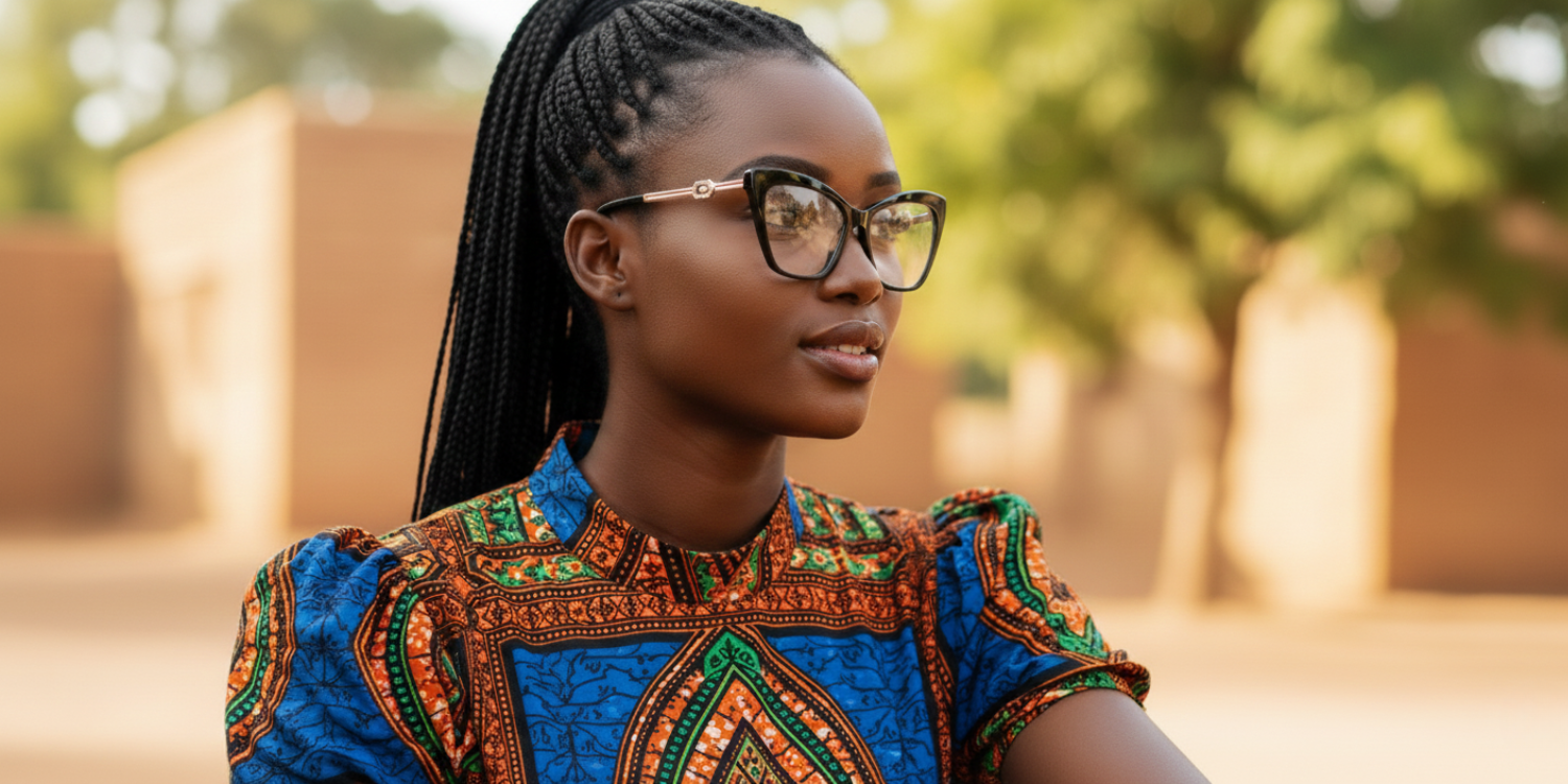 Full Rim Cat Eye Classic Eyeglasses RD A10125