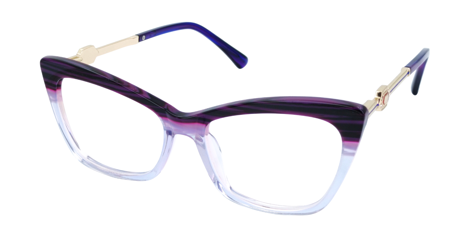 Full Rim Cat Eye Classic Eyeglasses RD A10125