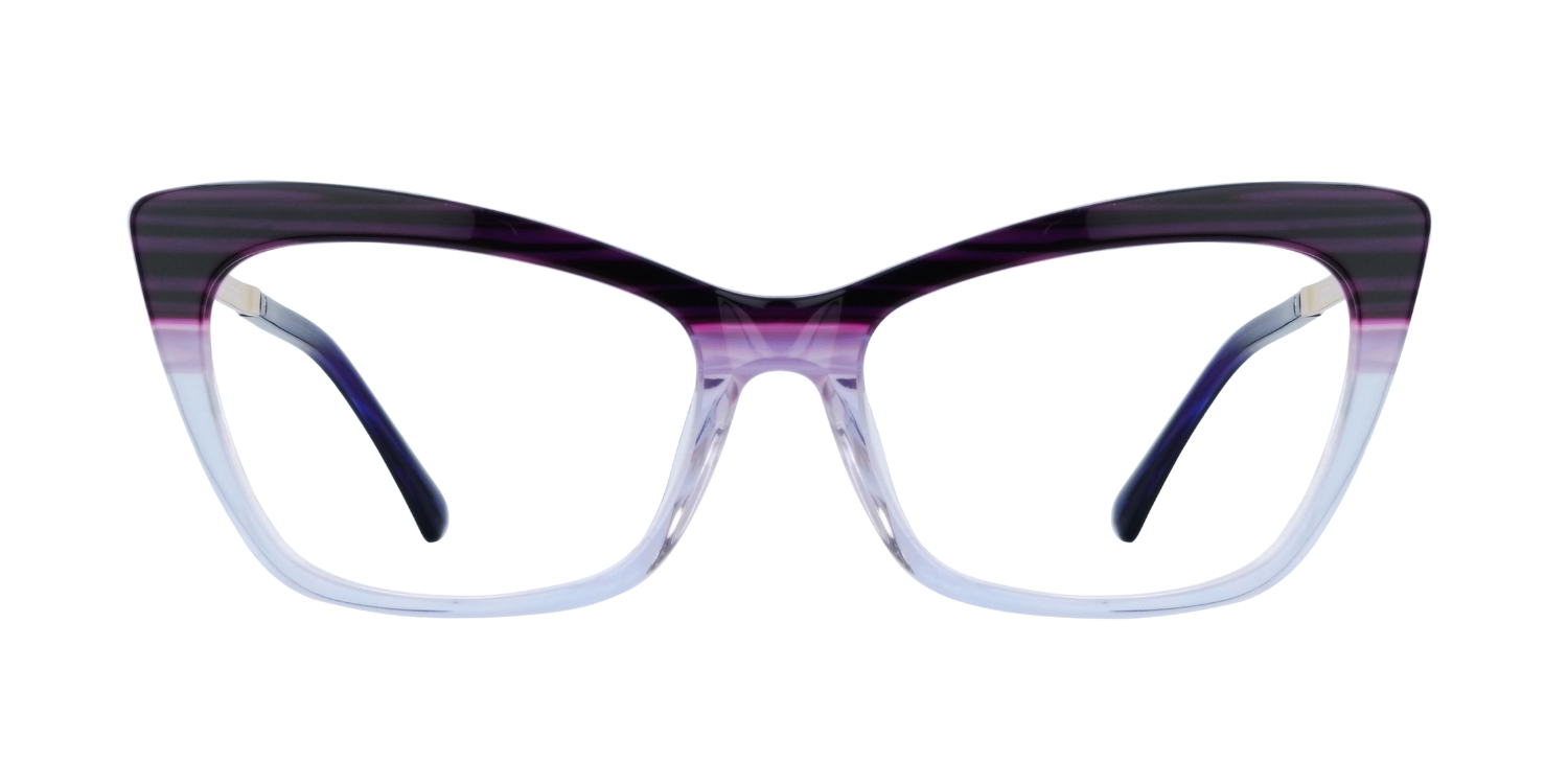 Full Rim Cat Eye Classic Eyeglasses RD A10125