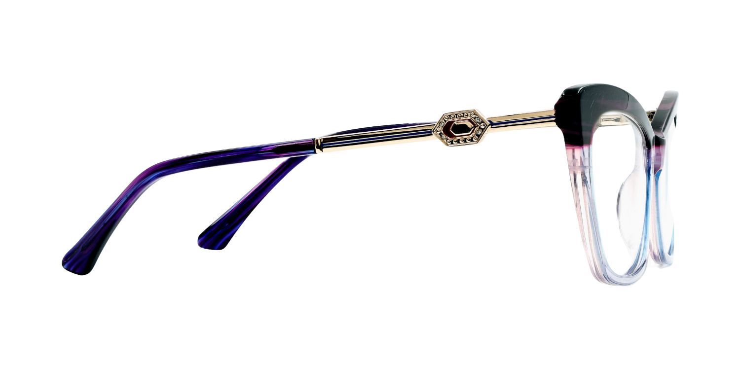 Full Rim Cat Eye Classic Eyeglasses RD A10125