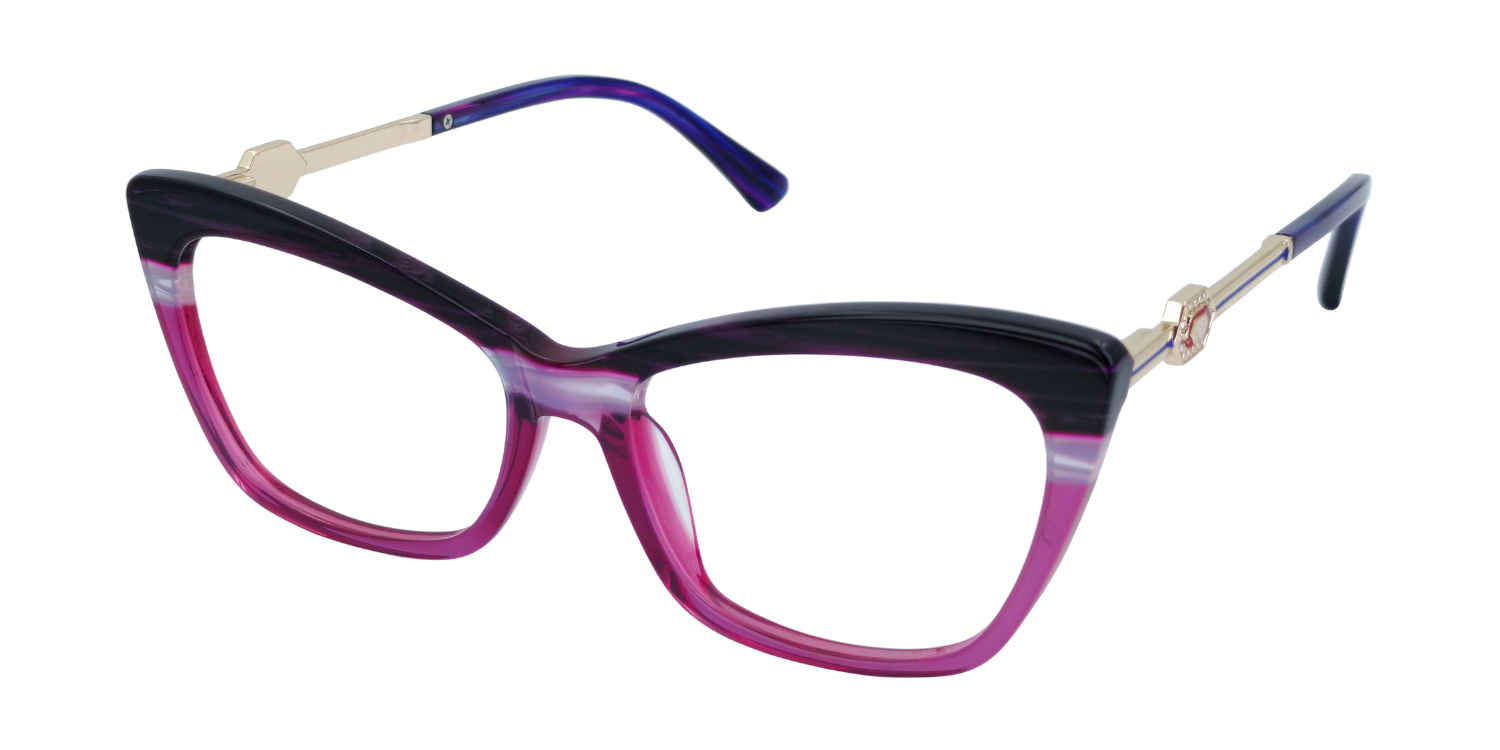 Full Rim Cat Eye Classic Eyeglasses RD A10125