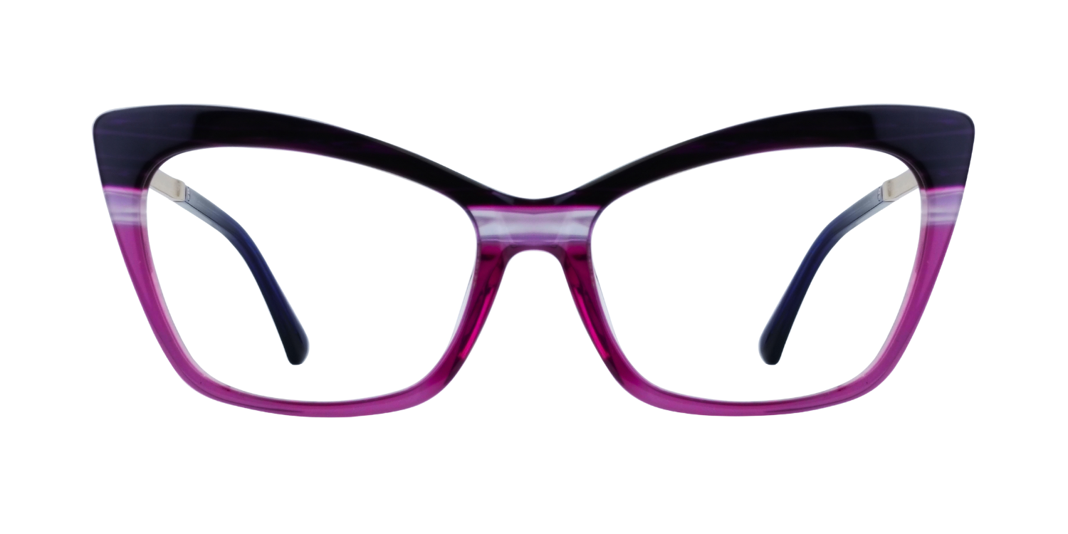 Full Rim Cat Eye Classic Eyeglasses RD A10125