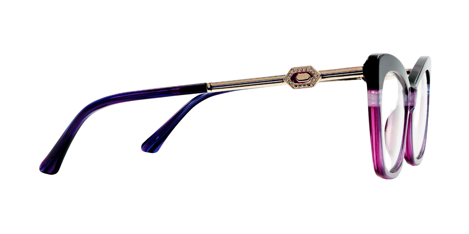 Full Rim Cat Eye Classic Eyeglasses RD A10125