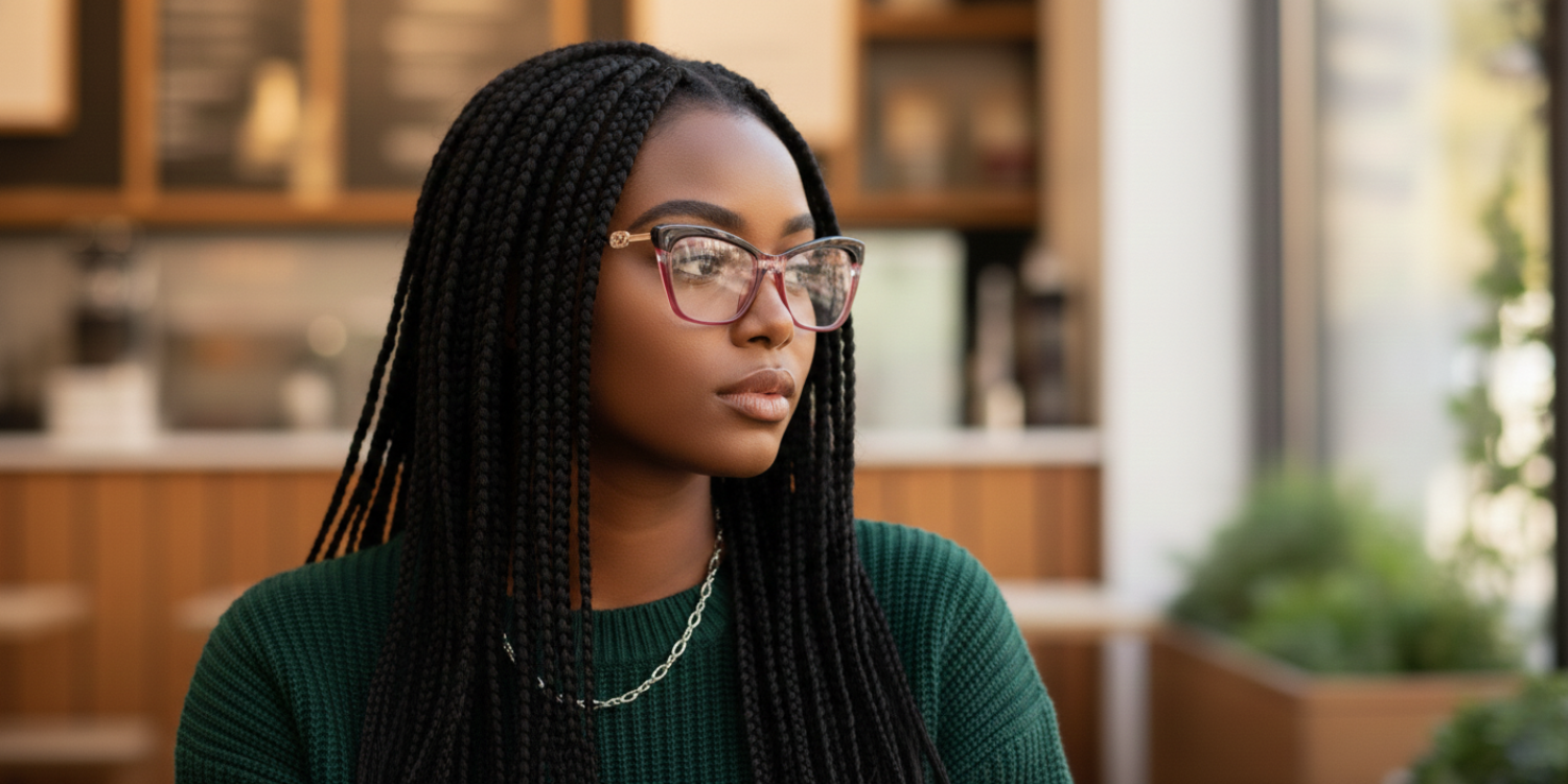 Full Rim Cat Eye Classic Eyeglasses RD A10125